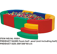 NL-R004-椭圆形球池