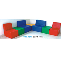 NL-R070-儿童软体组合沙发