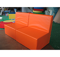 NL-R074A-1-软体组合双人椅，儿童沙发