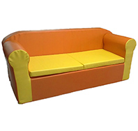 NL-R074C-儿童软体组合沙发