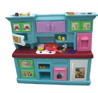 WZY-912B-儿童塑料厨房玩具