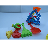鱼形沙漏玩具-宝宝沙漏套装玩具