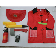 儿童表演服装-儿童消防员服装