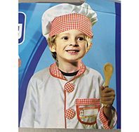 儿童厨师服装