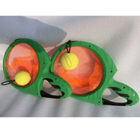 粘粑玩具球-粘粑抛接球网拍