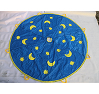 儿童户外降落伞游戏玩具