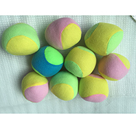 高弹绒球毛毛球