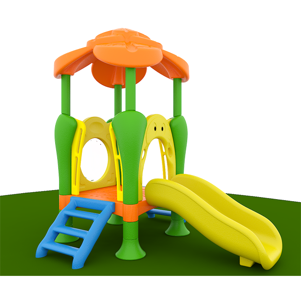 WZY452B-儿童游乐场塑料滑梯