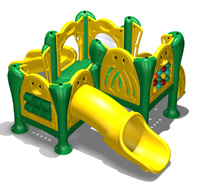WZY444-儿童乐园设备