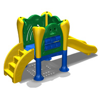 WZY455-小型儿童滑梯