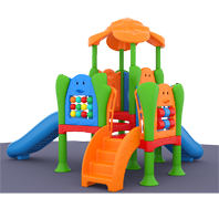 WZY456B-塑料家用儿童滑梯