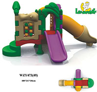 WZY-473(49)-厂家直销最新儿童乐园滑梯