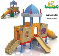 WZY-483(20)-儿童游乐场户外设备