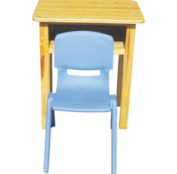 LRD774-单人课桌椅
