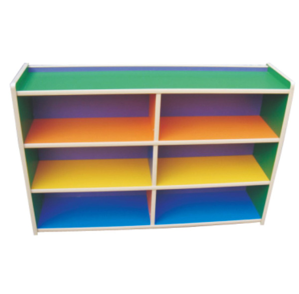 LRD805-儿童书柜，收纳柜