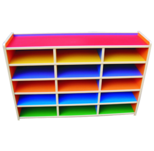 LRD806-幼儿园衣帽柜