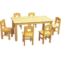 LRD776-儿童学习课桌椅