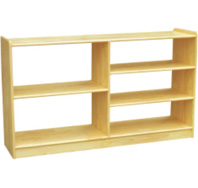 LRD784-木制玩具架