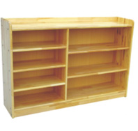 LRD793-儿童木制柜子