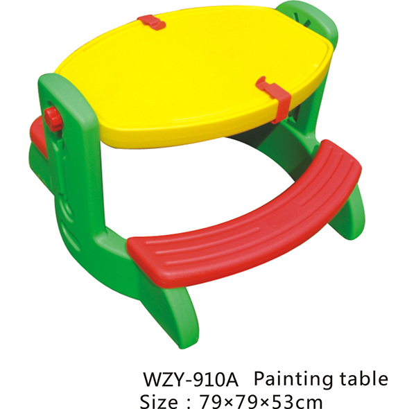 WZY-910A-多功能儿童书画桌