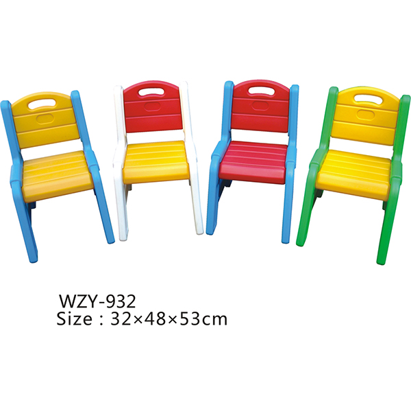 WZY-932-塑料靠背椅子