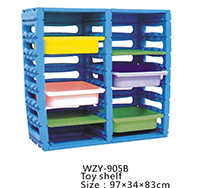 WZY-905B-儿童塑料收纳柜