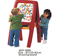 WZY-909B-儿童磁性涂鸦画板