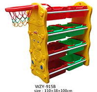 WZY-915B-儿童玩具整理架