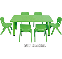 WZY-917-幼儿园课桌椅