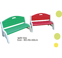 WZY-931-儿童靠背长椅