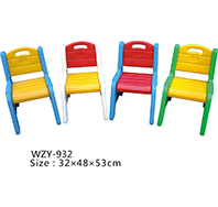 WZY-932-塑料靠背椅子