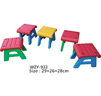 WZY-933-塑料矮凳