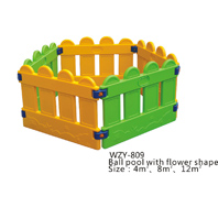 WZY-809-六角形儿童海洋球池