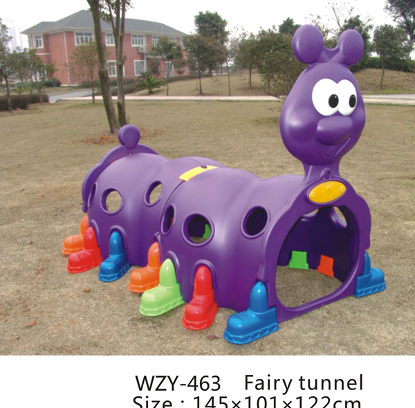 WZY-463-儿童塑料爬行隧道