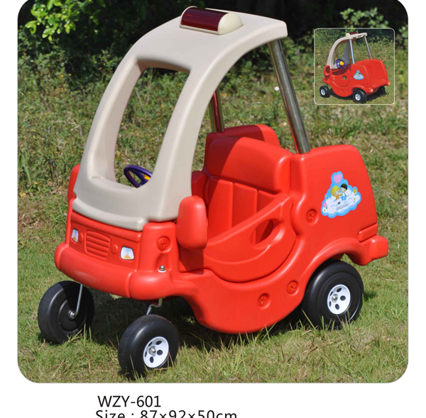 WZY-601-塑料儿童玩具消防车