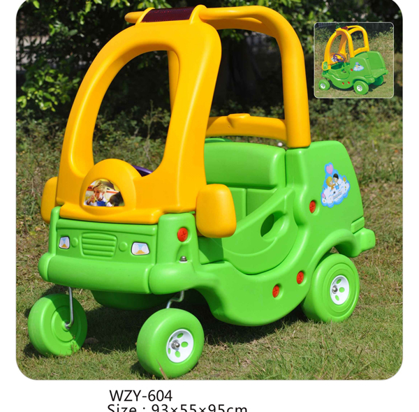 WZY-604-双人座儿童巡逻车