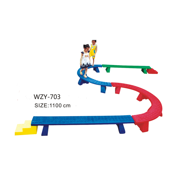 WZY-703-S型儿童塑料独木桥