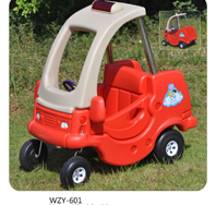 WZY-601-塑料儿童玩具消防车