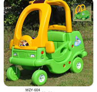 WZY-604-双人座儿童巡逻车