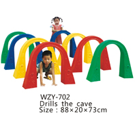 WZY-702-玩具钻山洞设备