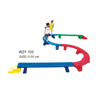WZY-703-S型儿童塑料独木桥