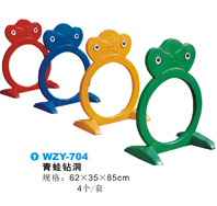 WZY-704-幼儿园钻洞，青蛙钻洞
