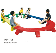 WZY-718-椭圆形独木桥