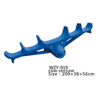 WZY-010-四人户外跷跷板