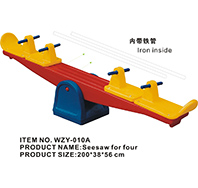 WZY-010A-四人跷跷板