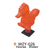 WZY-026-弹簧海马儿童摇乐