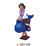 WZY-028-海豚摇摇乐