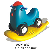 WZY-037-小鸡摇摇车