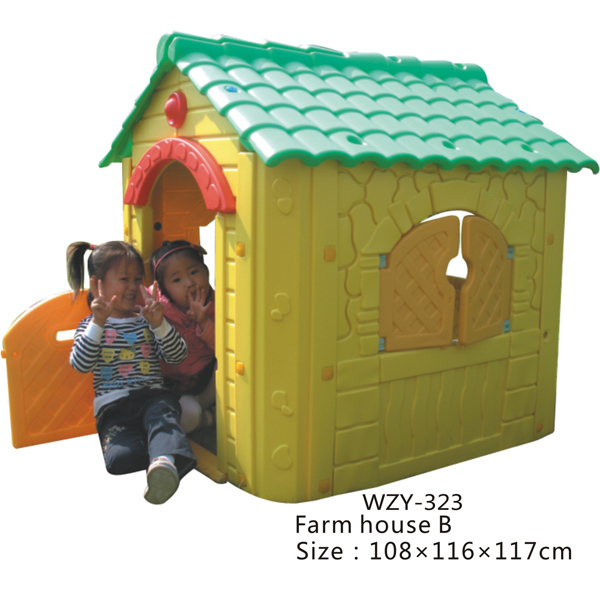WZY-323-儿童室内游戏屋