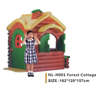 NL-H001-儿童游戏房子